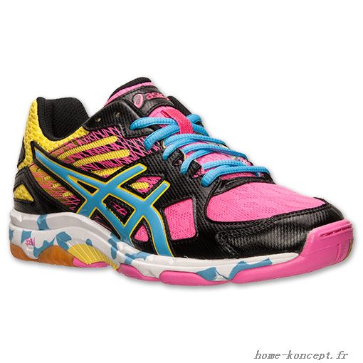 asics volley soldes